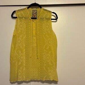 Johnny Was Ramos River Tank